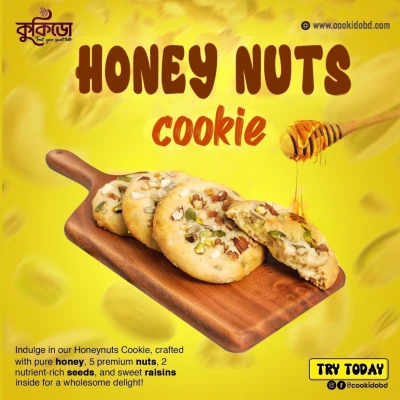 Honey Nuts Cookies
