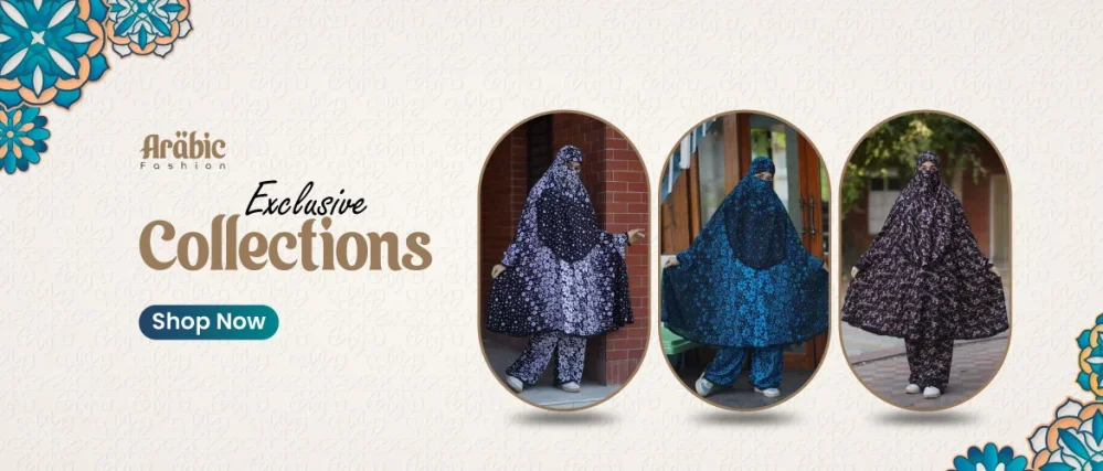 Arabic fashions
